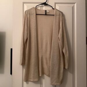 Thin cardigan